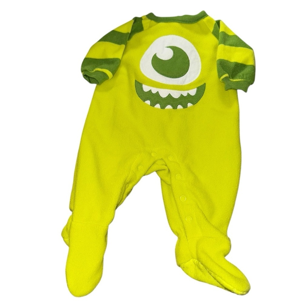 Baby Boy Bundle 0–3M Disney Mike, Carter’s Swim Sunsuit & Just One You Romper - Picture 5 of 8